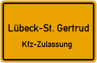 Zulassungstelle Lübeck-St. Gertrud